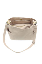 Load image into Gallery viewer, KAYLEIGH SIDE POCKET BUCKET BAG
