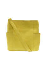 Load image into Gallery viewer, KAYLEIGH SIDE POCKET BUCKET BAG
