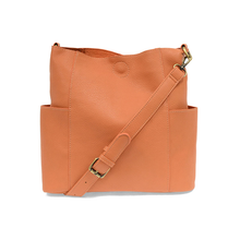 Load image into Gallery viewer, KAYLEIGH SIDE POCKET BUCKETBAG
