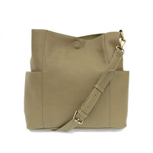 Load image into Gallery viewer, KAYLEIGH SIDE POCKET BUCKETBAG
