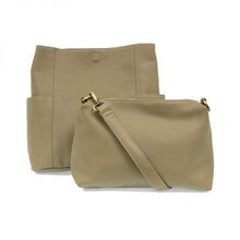 Load image into Gallery viewer, KAYLEIGH SIDE POCKET BUCKETBAG
