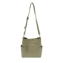 Load image into Gallery viewer, KAYLEIGH SIDE POCKET BUCKETBAG
