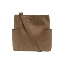 Load image into Gallery viewer, KAYLEIGH SIDE POCKET BUCKETBAG
