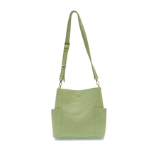 Load image into Gallery viewer, KAYLEIGH SIDE POCKET BUCKETBAG
