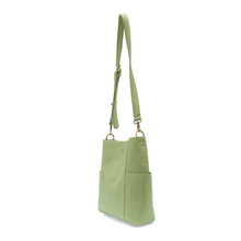 Load image into Gallery viewer, KAYLEIGH SIDE POCKET BUCKETBAG
