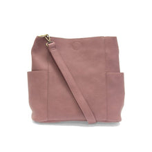 Load image into Gallery viewer, KAYLEIGH SIDE POCKET BUCKETBAG
