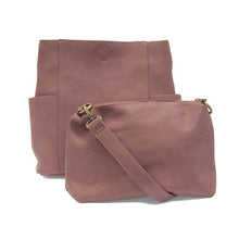 Load image into Gallery viewer, KAYLEIGH SIDE POCKET BUCKETBAG
