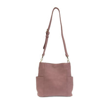 Load image into Gallery viewer, KAYLEIGH SIDE POCKET BUCKETBAG
