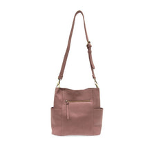 Load image into Gallery viewer, KAYLEIGH SIDE POCKET BUCKETBAG
