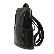 Load image into Gallery viewer, RAEGAN DOUBLE ZIP BACKPACK
