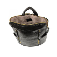 Load image into Gallery viewer, RAEGAN DOUBLE ZIP BACKPACK
