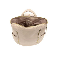 Load image into Gallery viewer, RAEGAN DOUBLE ZIP BACKPACK
