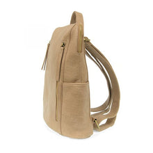 Load image into Gallery viewer, RAEGAN DOUBLE ZIP BACKPACK
