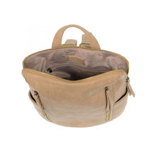 Load image into Gallery viewer, RAEGAN DOUBLE ZIP BACKPACK
