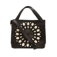 Load image into Gallery viewer, FLORA LASER CUTOUT CROSSBODY TOTE
