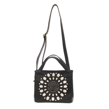Load image into Gallery viewer, FLORA LASER CUTOUT CROSSBODY TOTE
