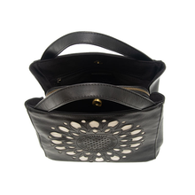 Load image into Gallery viewer, FLORA LASER CUTOUT CROSSBODY TOTE

