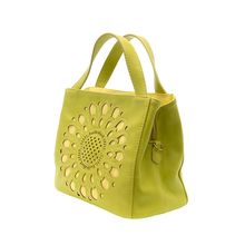 Load image into Gallery viewer, FLORA LASER CUTOUT CROSSBODY TOTE
