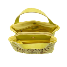 Load image into Gallery viewer, FLORA LASER CUTOUT CROSSBODY TOTE
