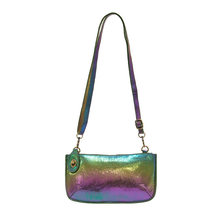 Load image into Gallery viewer, HOLOGRAPHIC MINI WRISTLET CROSSBODY
