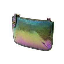 Load image into Gallery viewer, HOLOGRAPHIC MINI WRISTLET CROSSBODY
