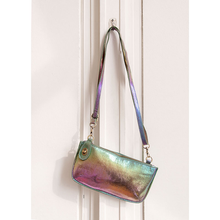 Load image into Gallery viewer, HOLOGRAPHIC MINI WRISTLET CROSSBODY
