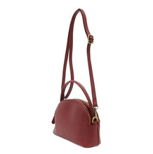 Load image into Gallery viewer, LARISSA DOUBLE ZIP DOME CROSSBODY
