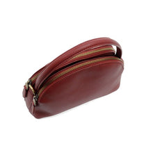 Load image into Gallery viewer, LARISSA DOUBLE ZIP DOME CROSSBODY
