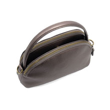 Load image into Gallery viewer, LARISSA DOUBLE ZIP DOME CROSSBODY
