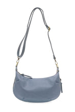 Load image into Gallery viewer, YVETTE EXPANDABLE ZIP HOBO/CROSSBODY
