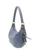 Load image into Gallery viewer, YVETTE EXPANDABLE ZIP HOBO/CROSSBODY
