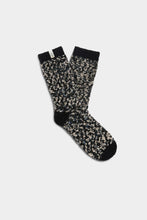 Load image into Gallery viewer, COZY CHENILLE SOCK IN BLACK/GREY BY UGG
