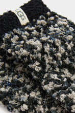 Load image into Gallery viewer, COZY CHENILLE SOCK IN BLACK/GREY BY UGG
