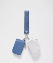 Load image into Gallery viewer, DUAL-POUCH-WRISTLET-FRONT-VIEW
