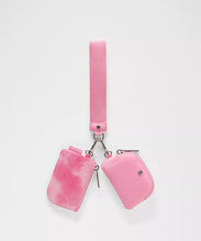 Load image into Gallery viewer, DUAL-POUCH-WRISTLET-FRONT-VIEW
