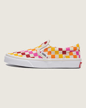 Load image into Gallery viewer, LITTLE KIDS CLASSIC SLIP-ON CHECKERBOARD SHOE
