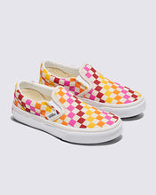 Load image into Gallery viewer, LITTLE KIDS CLASSIC SLIP-ON CHECKERBOARD SHOE
