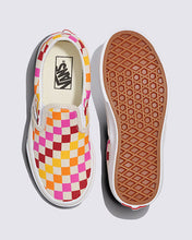 Load image into Gallery viewer, LITTLE KIDS CLASSIC SLIP-ON CHECKERBOARD SHOE

