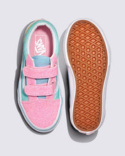 Load image into Gallery viewer, LITTLE KIDS' OLD SKOOL V GLITTER SHOE
