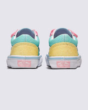 Load image into Gallery viewer, LITTLE KIDS' OLD SKOOL V GLITTER SHOE
