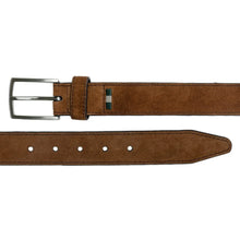 Load image into Gallery viewer, MEN'S MILWAUKEE BOOT CO. VOGEL DRESS BELT
