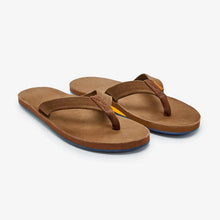 Load image into Gallery viewer, FIELD-FLIP-FLOPS-SIDE-VIEW
