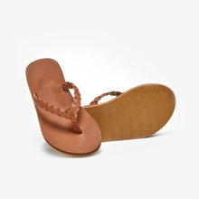 Load image into Gallery viewer, WOMEN'S MEADOWS BRAIDED FLIP FLOPS
