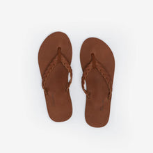 Load image into Gallery viewer, WOMEN'S MEADOWS BRAIDED FLIP FLOPS
