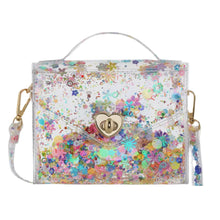 Load image into Gallery viewer, GUSSIE-SPARKLE-BAG-FRONT-VIEW
