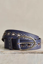 Load image into Gallery viewer, WE-THE-FREE-PRESTON-STUDDED-LEATHER-BELT-FRONT-VIEW
