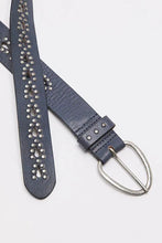 Load image into Gallery viewer, WE THE FREE PRESTON STUDDED LEATHER BELT
