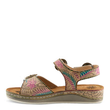 Load image into Gallery viewer, L'ARTISTE OFFTRAK SANDALS
