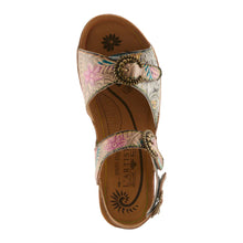 Load image into Gallery viewer, L'ARTISTE OFFTRAK SANDALS
