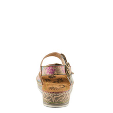 Load image into Gallery viewer, L'ARTISTE OFFTRAK SANDALS
